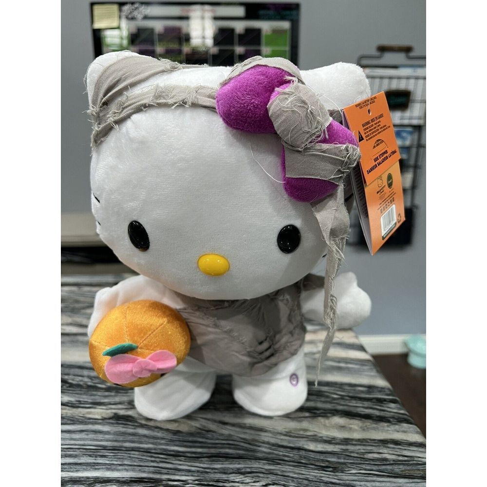 Hello Kitty Halloween Plush Side Stepper NEW -‎ Animated 2023 - 335 - Picture 2 of 7